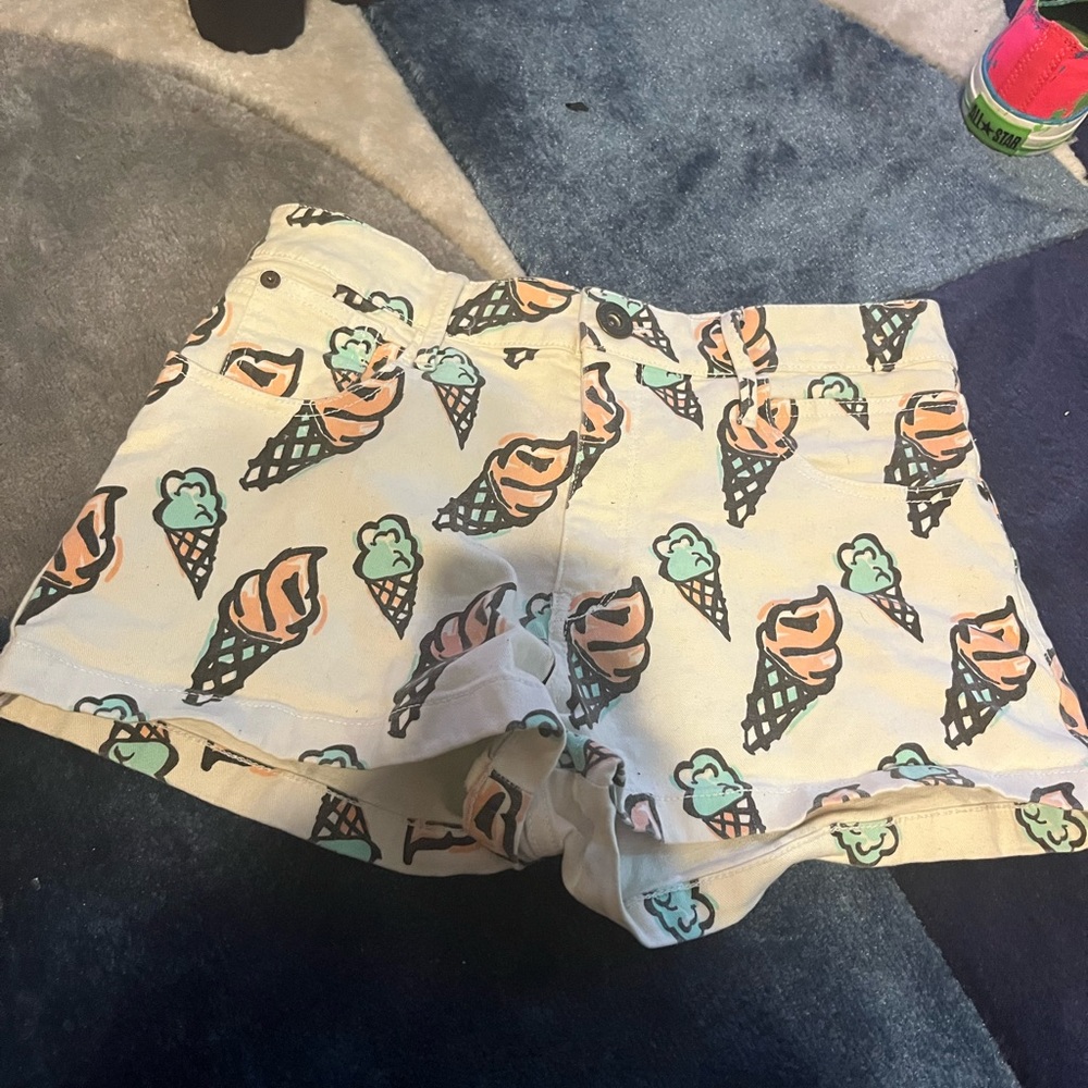 River Island Ice Cream Shorts